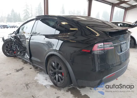 2024 Tesla Model X Plaid Tri Motor All-Wheel Drive from USA, damaged, VIN 7SAXCBE67RF457369